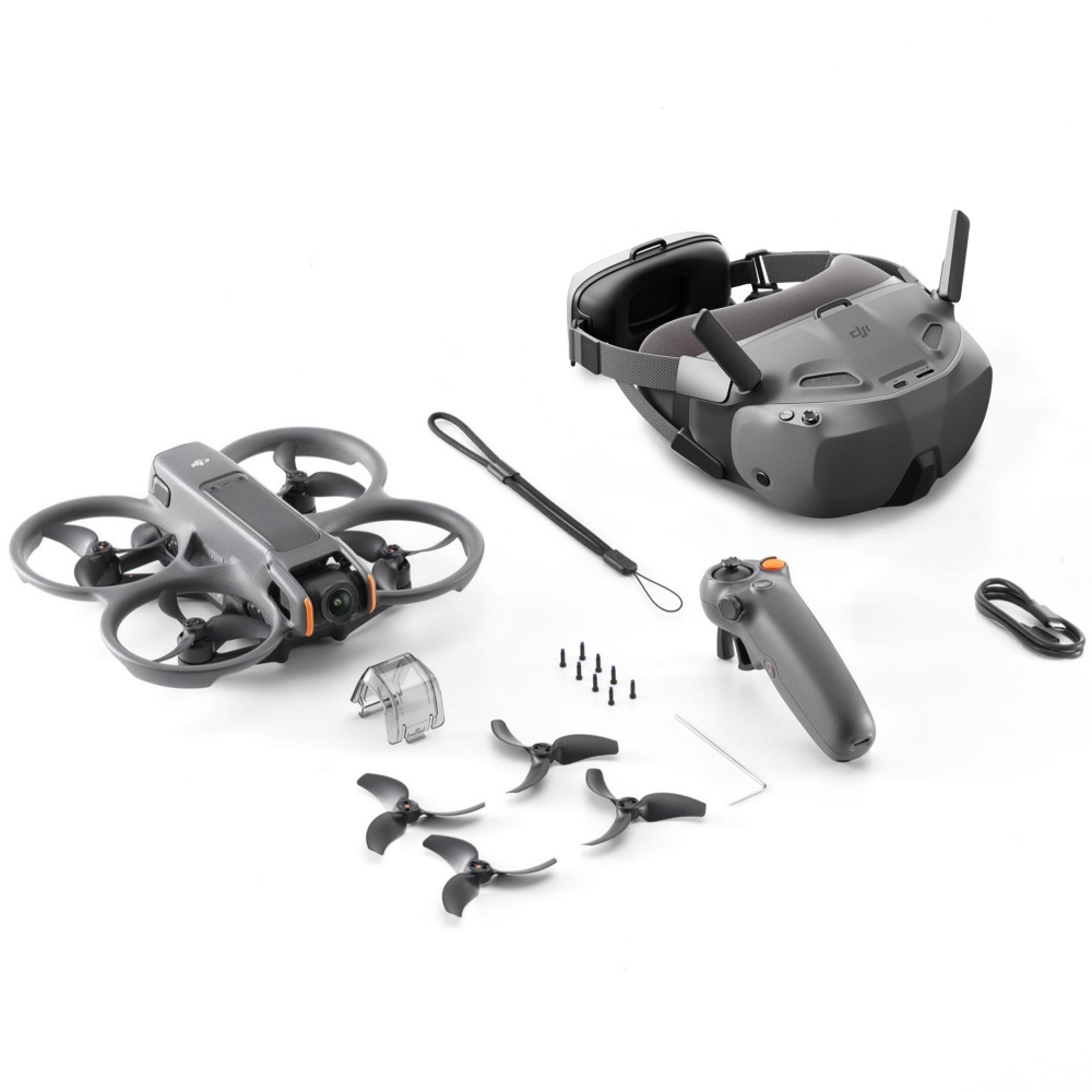 DJI Avata 2 Fly Smart Combo avec batterie simple
