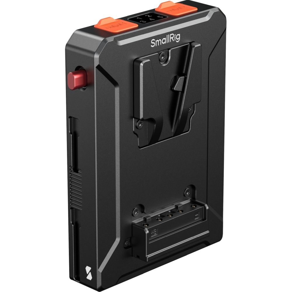 Plaque d'adaptation de batterie à montage en V SmallRig 5653 avec gestion intelligente de l'alimentation (édition de base)