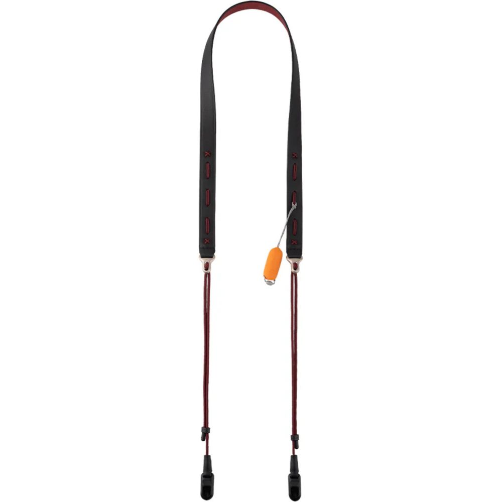 Sangle fine pour appareil photo PGYTech, noir nuit vintage