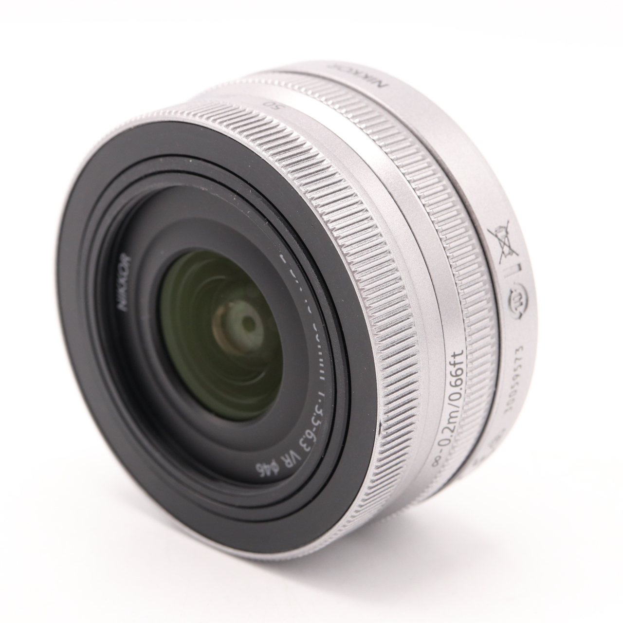 Nikon Z DX 16-50mm F/3.5-6.3 VR zilver occasion