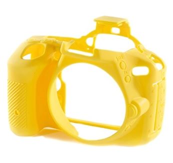 easyCover Cameracase Nikon D5500 en D5600 yellow