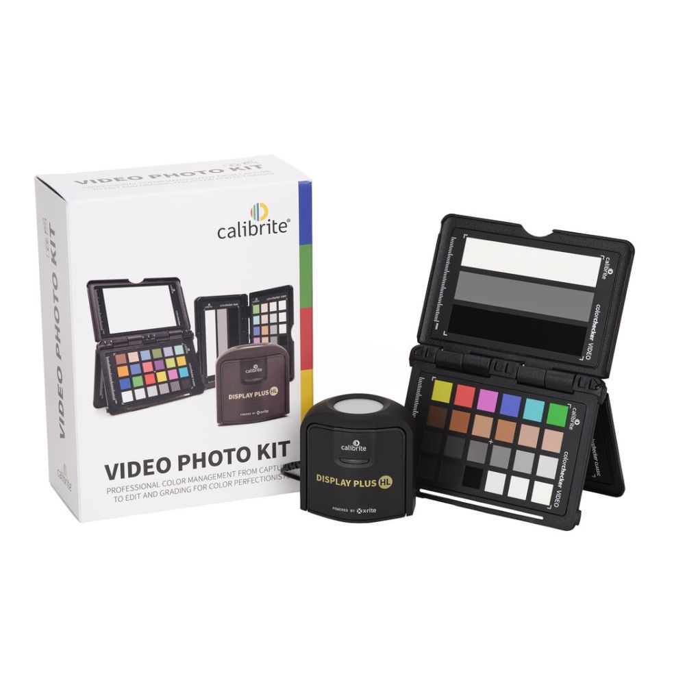 Kit photo vidéo Calibrite