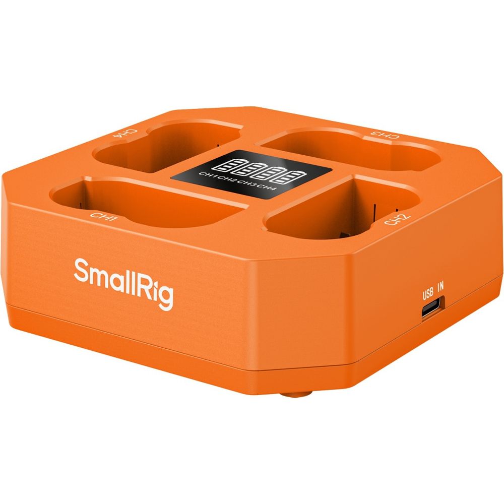 Chargeur de batterie SmallRig 5747 à quatre canaux pour caméra EN-EL15c