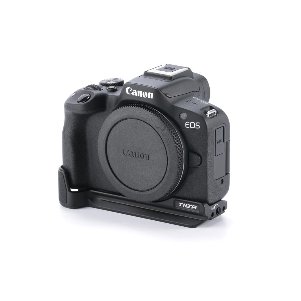 Tilta TA-T51-EB-B Plaque de base d'extension pour Canon R50, noir
