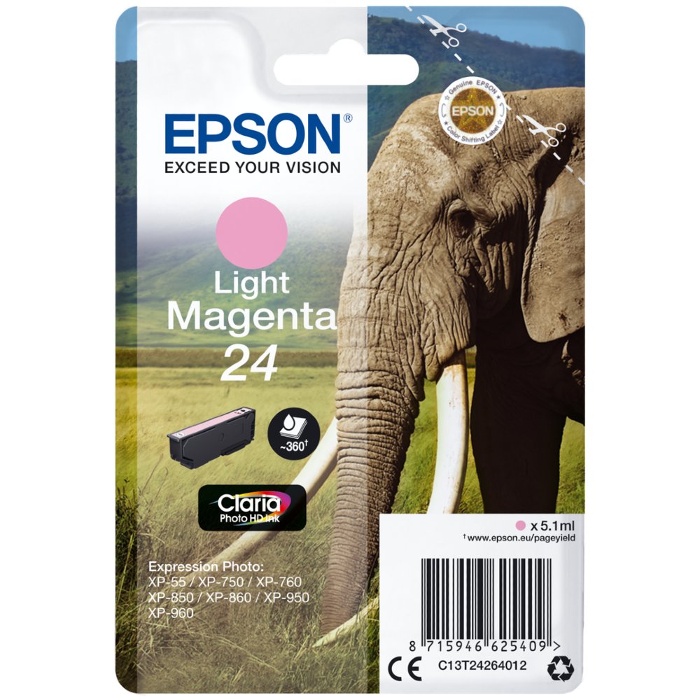 Epson 24 Magenta Clair
