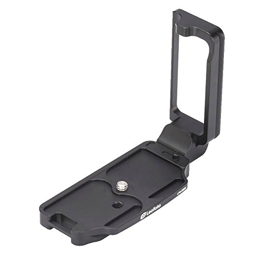 Plaque L Leofoto pour Nikon D850