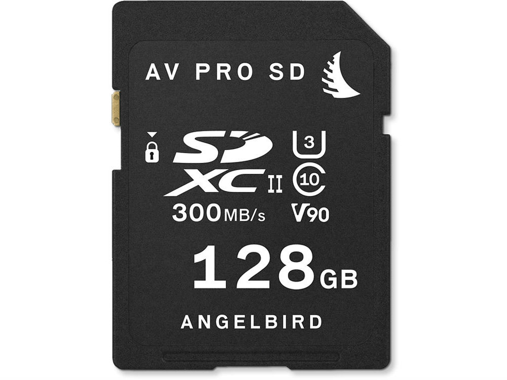 Angelbird AVpro SDXC UHS-II V90 128 Go