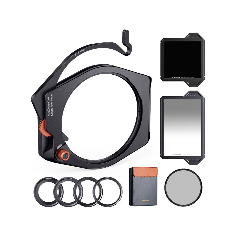 Kit filtre carré K&F Concept Nano-X-Pro