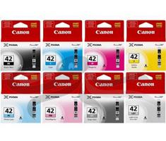 Multipack de 8 cartouches d'encre Canon CLI-42