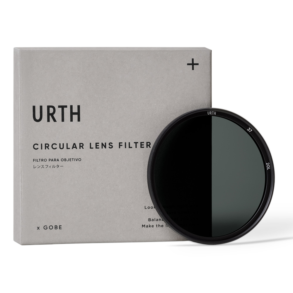 Urth 37mm ND8 (3 Stop) Filtre pour objectif (Plus+)