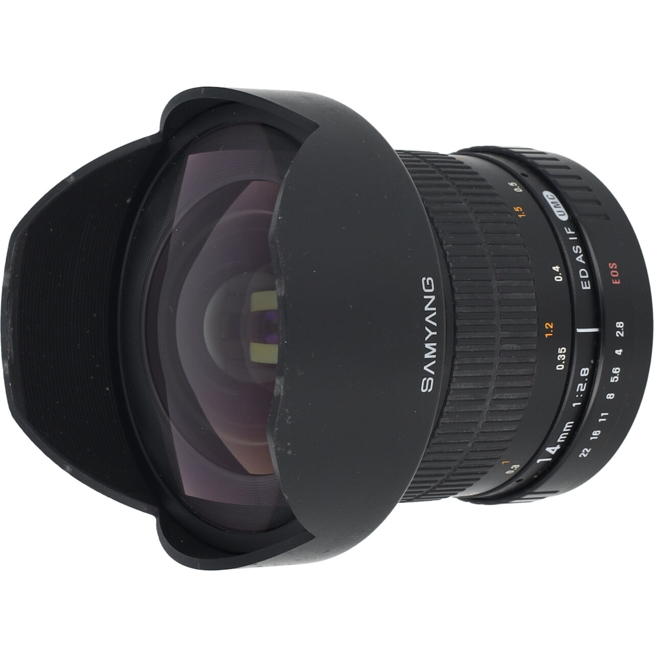 Used Samyang 14mm T3.1 ED AS IF UMC - Canon EF Fit
