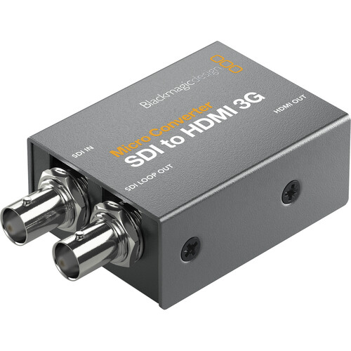 Blackmagic Micro Converter SDI vers HDMI 3G