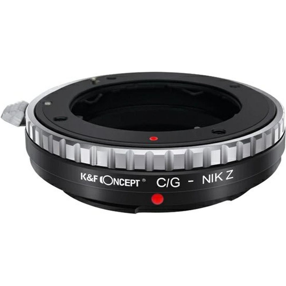 Adaptateur d'objectif K&F Contax G - Nikon Z