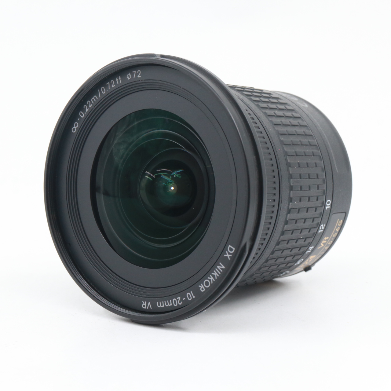 Nikon AF-P 10-20mm f/4.5-5.6G DX VR occasion