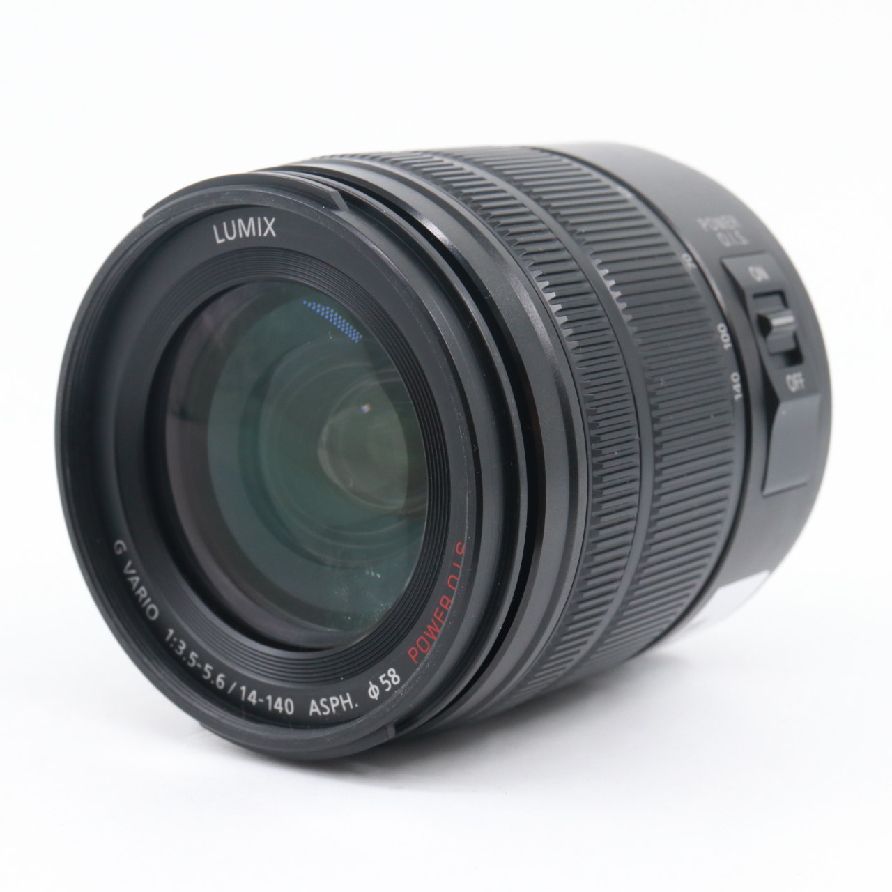 Panasonic Lumix G Vario 14-140mm f/3.5-5.6 HD ASPH. Power OIS occasion