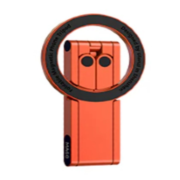 Mini trépied pliable Ulanzi MA60 MagSafe - Orange