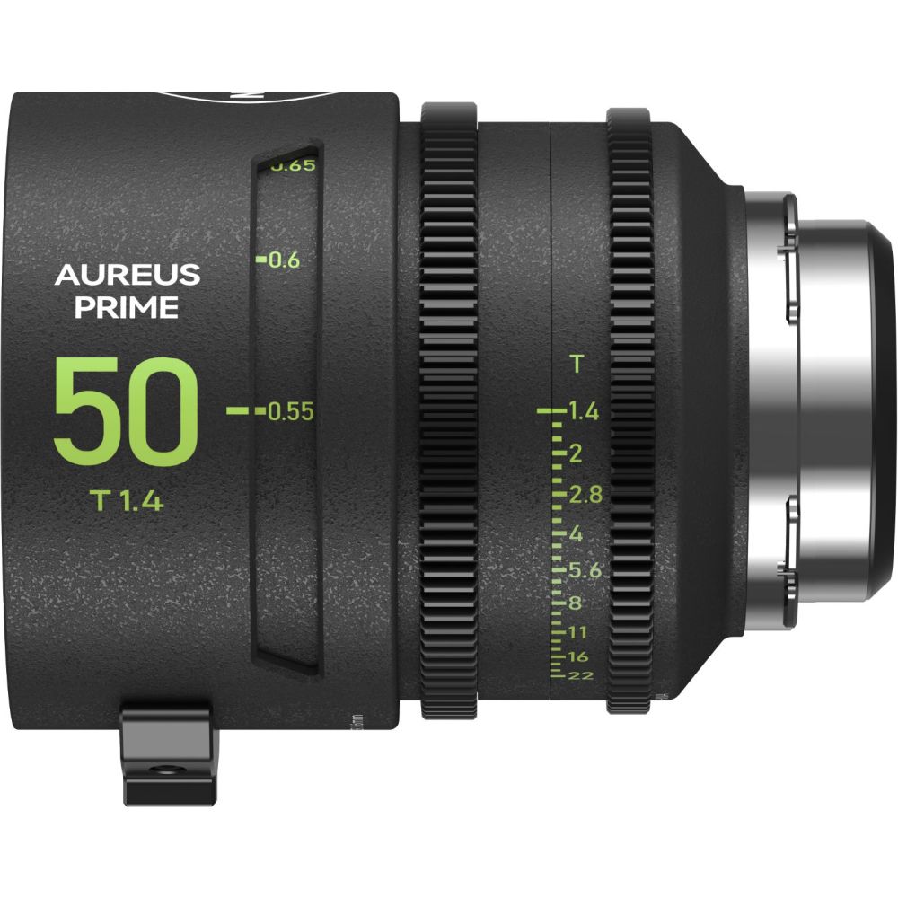 NiSi AUREUS PRIME Objectif cinéma 50mm T1.4 (monture PL)