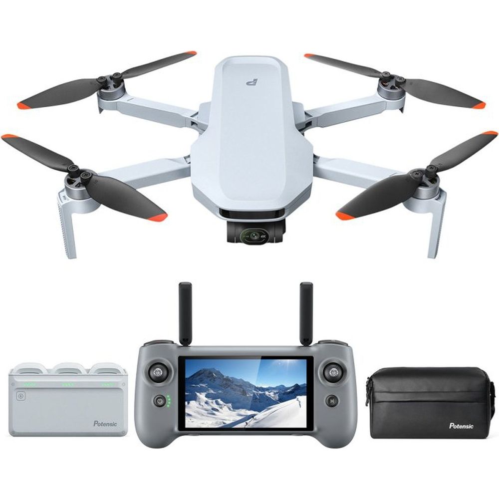 Combo Potensic Atom 2 Fly More + télécommande à écran