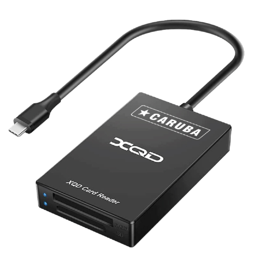Lecteur de cartes Caruba 2 en 1 QXD + SD USB-C