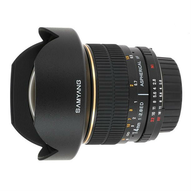 Samyang 14mm F2.8 IF ED pour Olympus FT