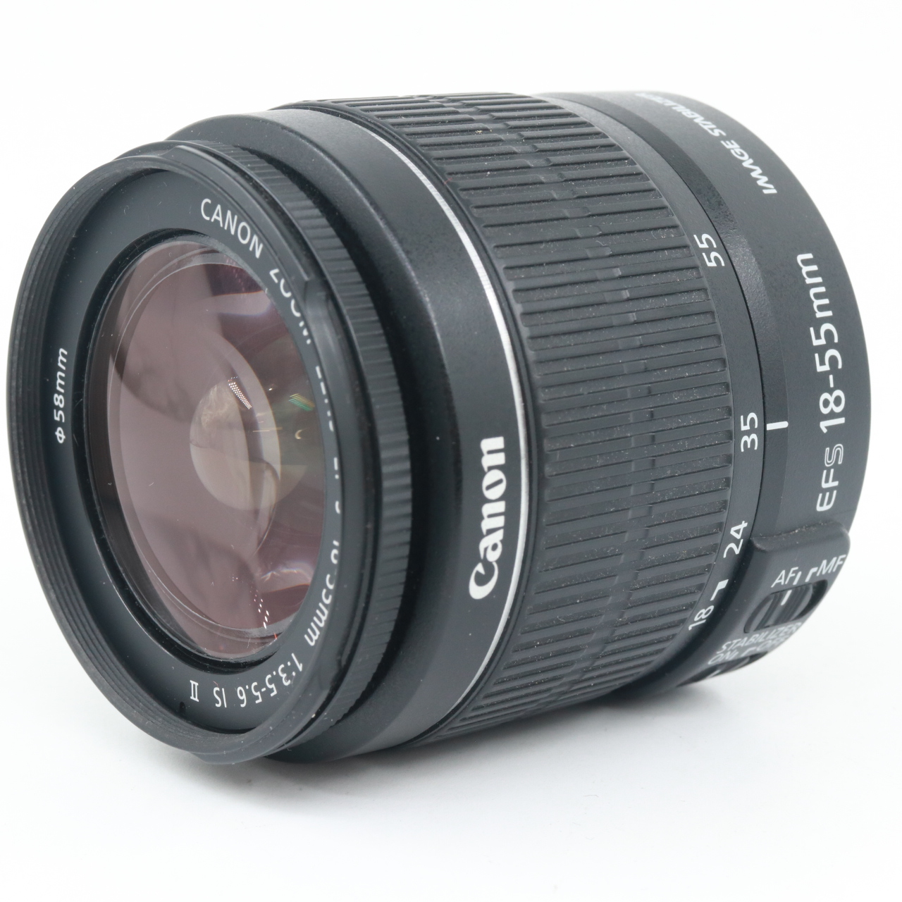 Canon EF-S 18-55mm f/3.5-5.6 IS II occasion