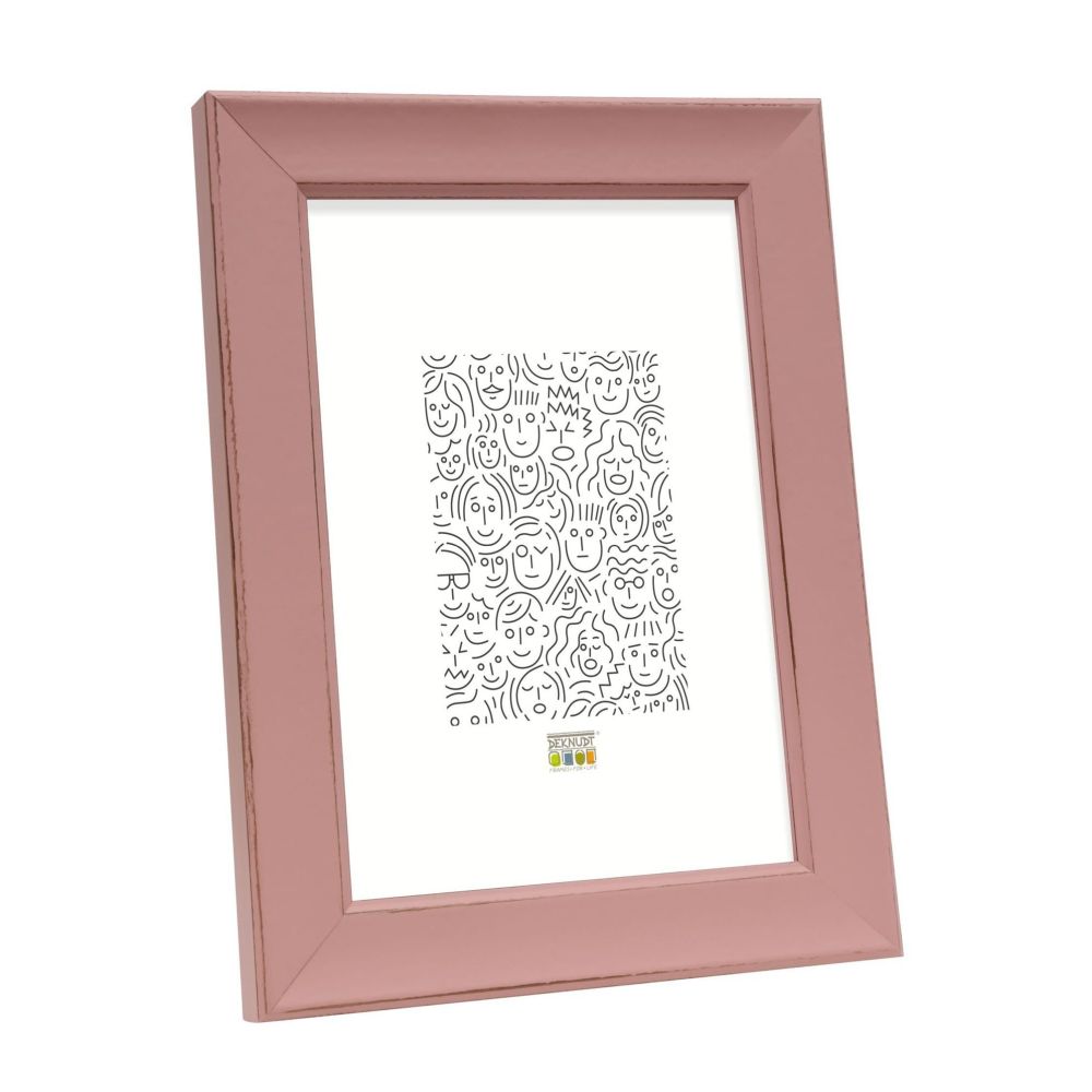 Deknudt Cadre photo peint en rose 10x15 S45YF4