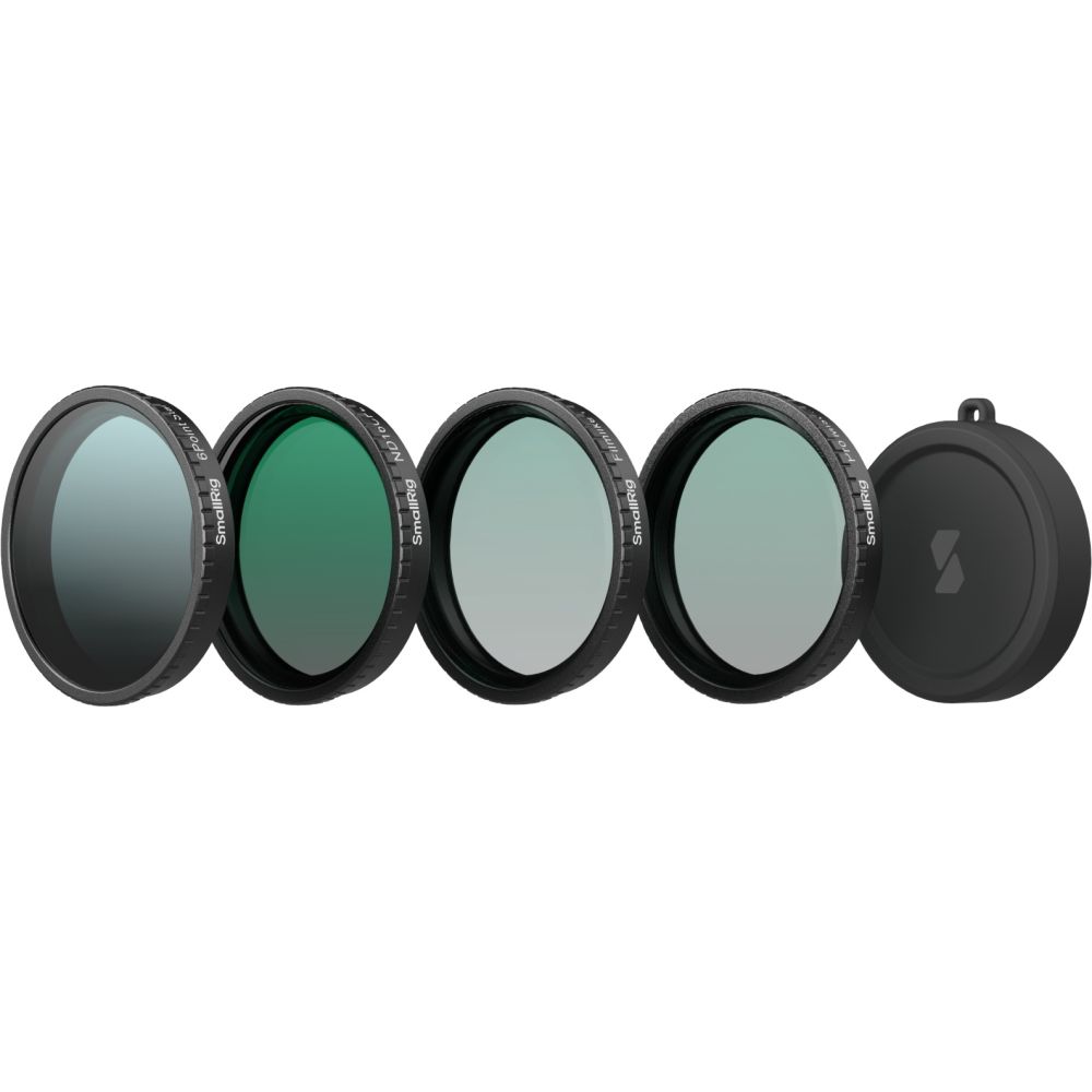 SmallRig 5412 Kit de filtres pour DJI Osmo Action 5 Pro / 4