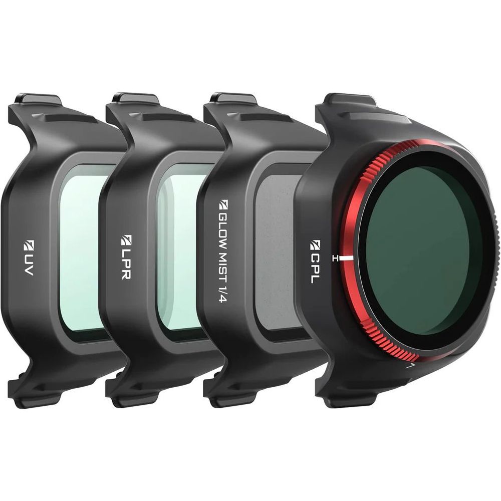 Kit de filtres Freewell DJI Mini 5 Pro pour une utilisation quotidienne - Pack de 4