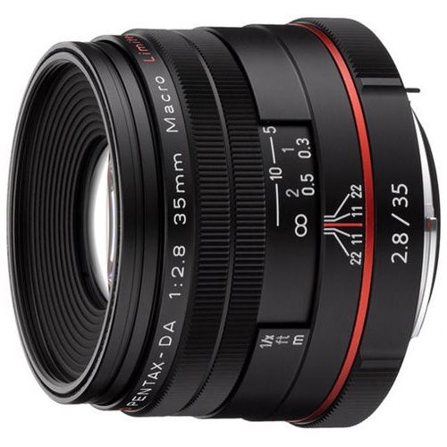 Pentax 35mm Macro F2.8 Limited Noir HD DA