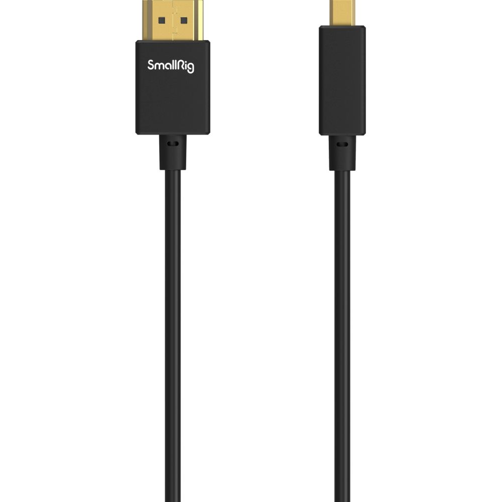 Câble de données HDMI 4K ultra-mince SmallRig 3043B (D vers A), 55 cm