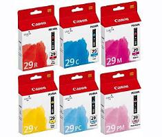 Canon PGI-29 Multipack Color C/M/Y/PC/PM/R