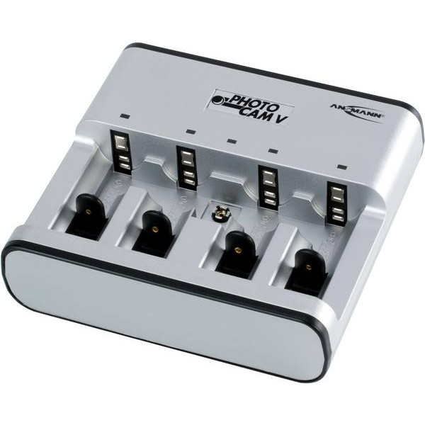 Multi-chargeur Ansmann NiMH/NiCD