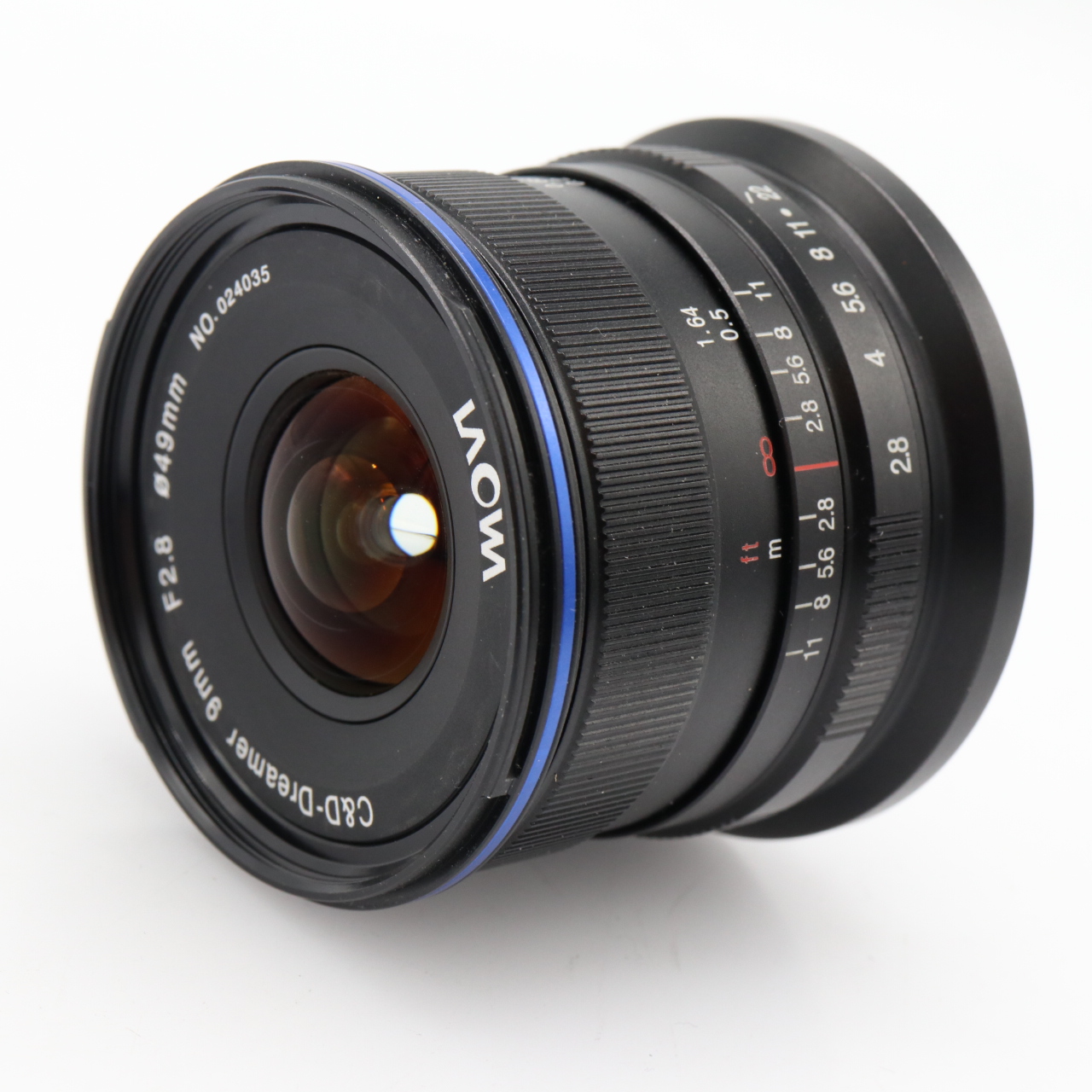 Laowa 9mm f/2.8 Zero D Sony E occasion
