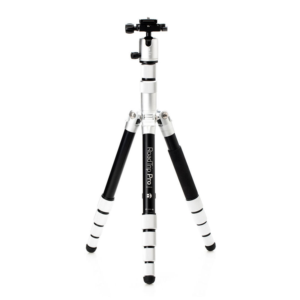 Trépied alu Benro Roadtrip Pro argent