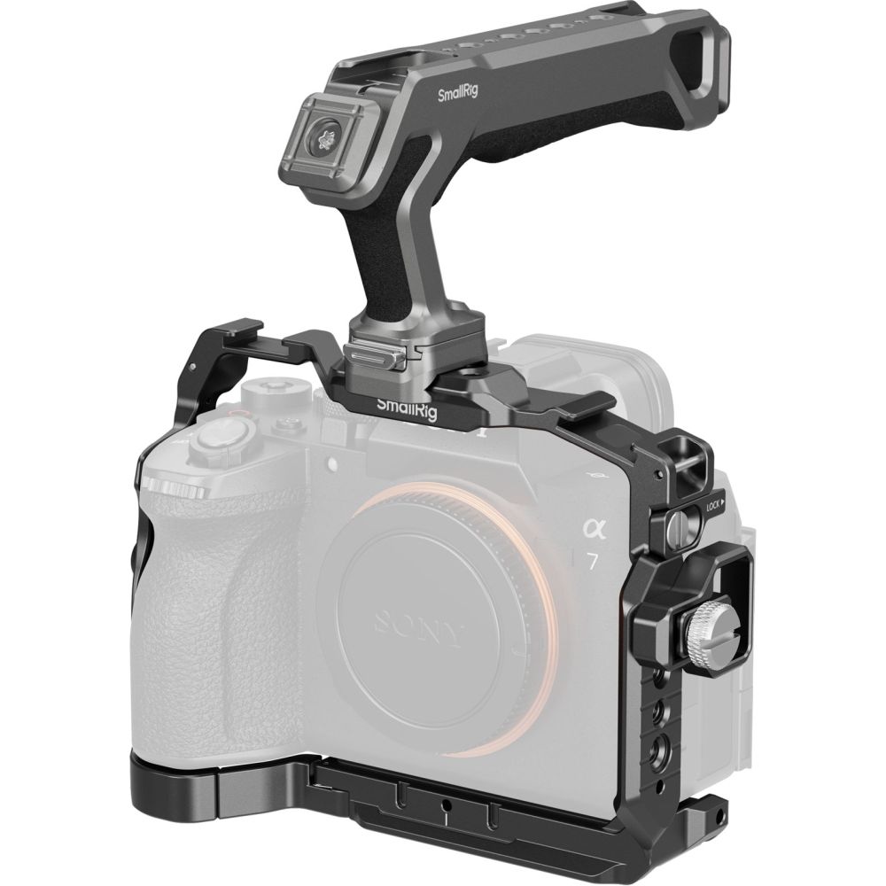 Kit de cage SmallRig 6027 « HawkLock » pour Sony Alpha 7 V / 7R V / 7 IV