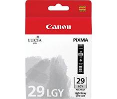 Canon PGI-29LGY Cartouche d'encre originale gris clair pour PIXMA PRO-1