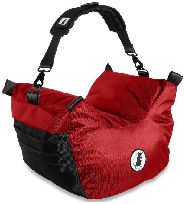 Focus Rat Bag - Large Professional V4 - Ruby Red (Rembourrage en mousse à mémoire)