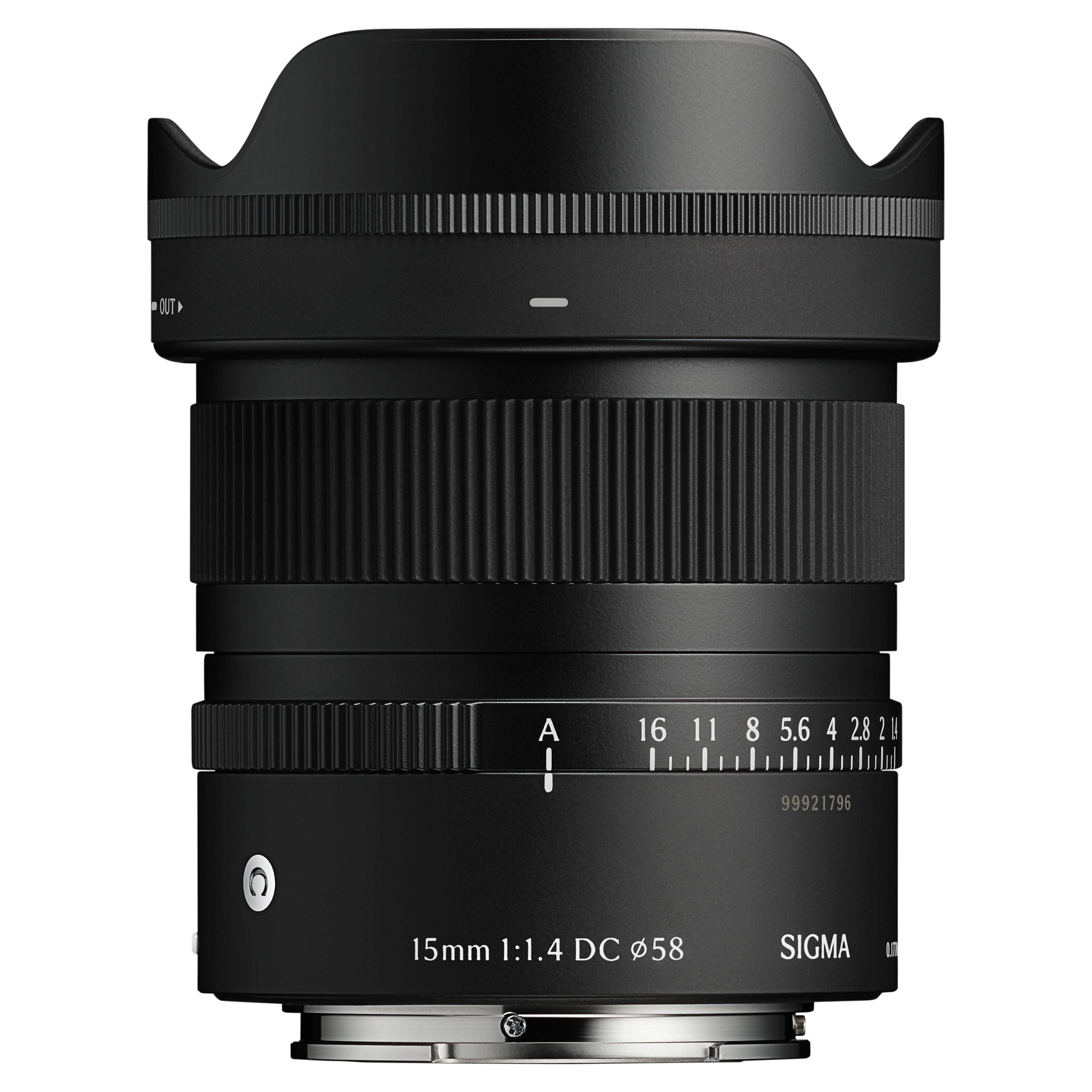 Sigma 15mm f/1.4 DC Contemporary - Canon RF