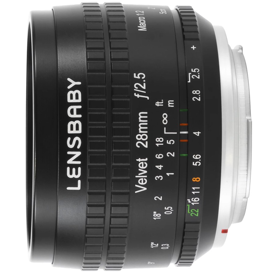 Lensbaby Velvet 28 Canon RF