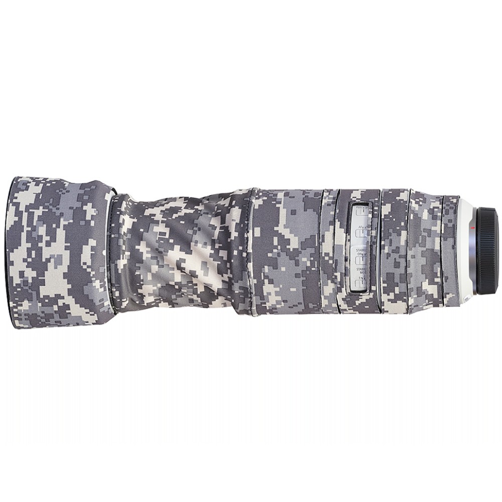 LensCoat Canon RF 100-500 mm IS Digital Camouflage