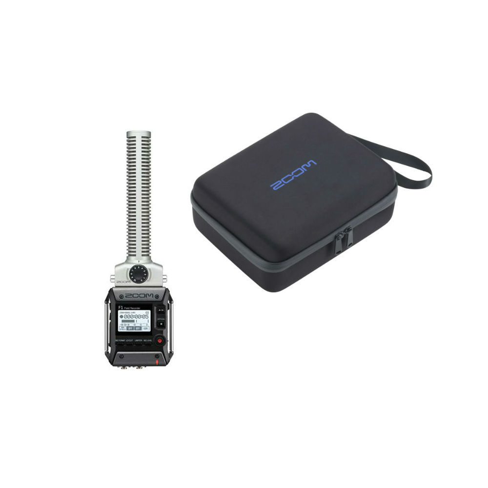 Zoom F1-SP Field Recorder met Shotgun Microfoon + CBF-1SP Draagtas voor F1-SP