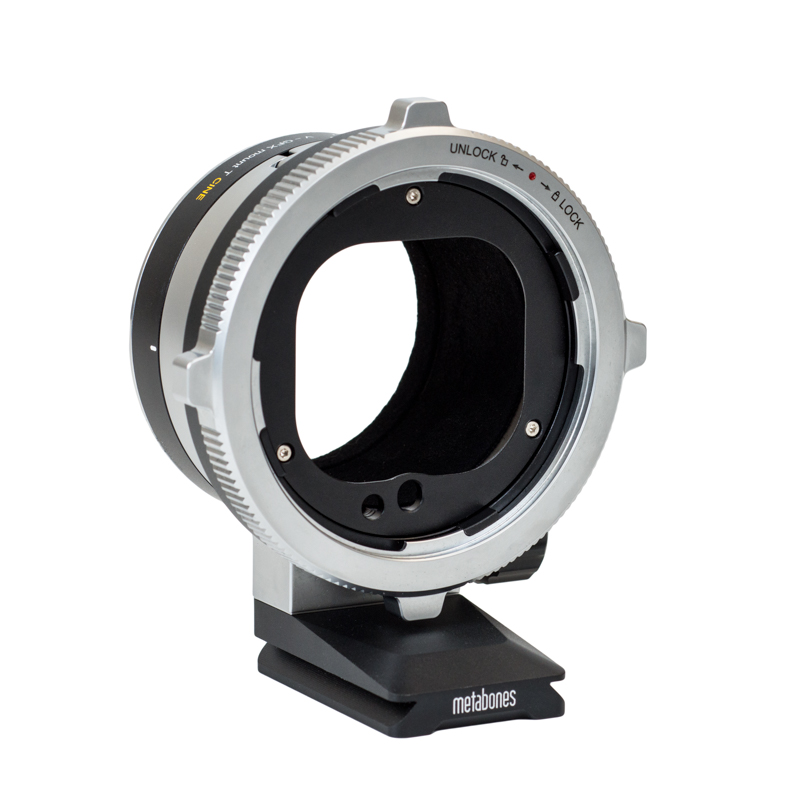 Adaptateur Metabones Hasselblad V vers Fuji G-mount T (GFX)