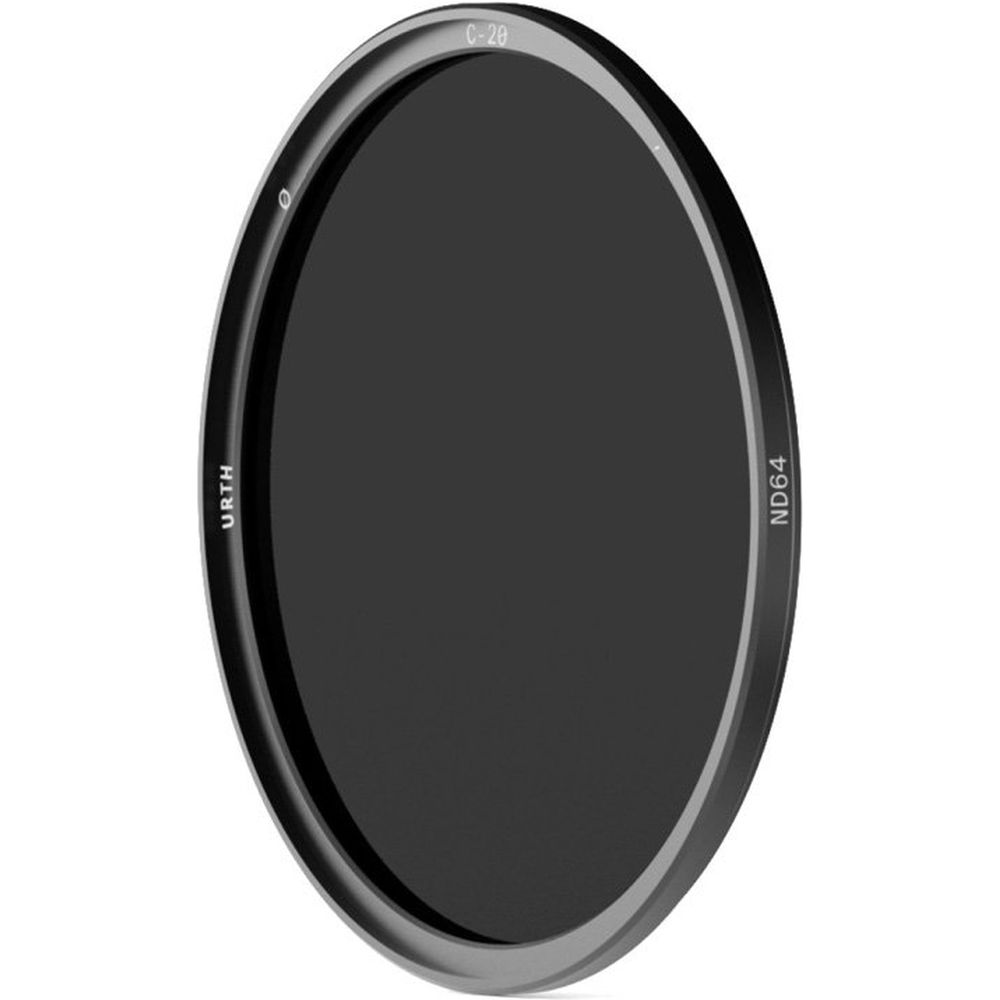 Filtre magnétique Urth ND64 (6 stops) Plus+ 58 mm