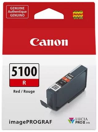 Canon PFI-5100R Réservoir d'encre rouge