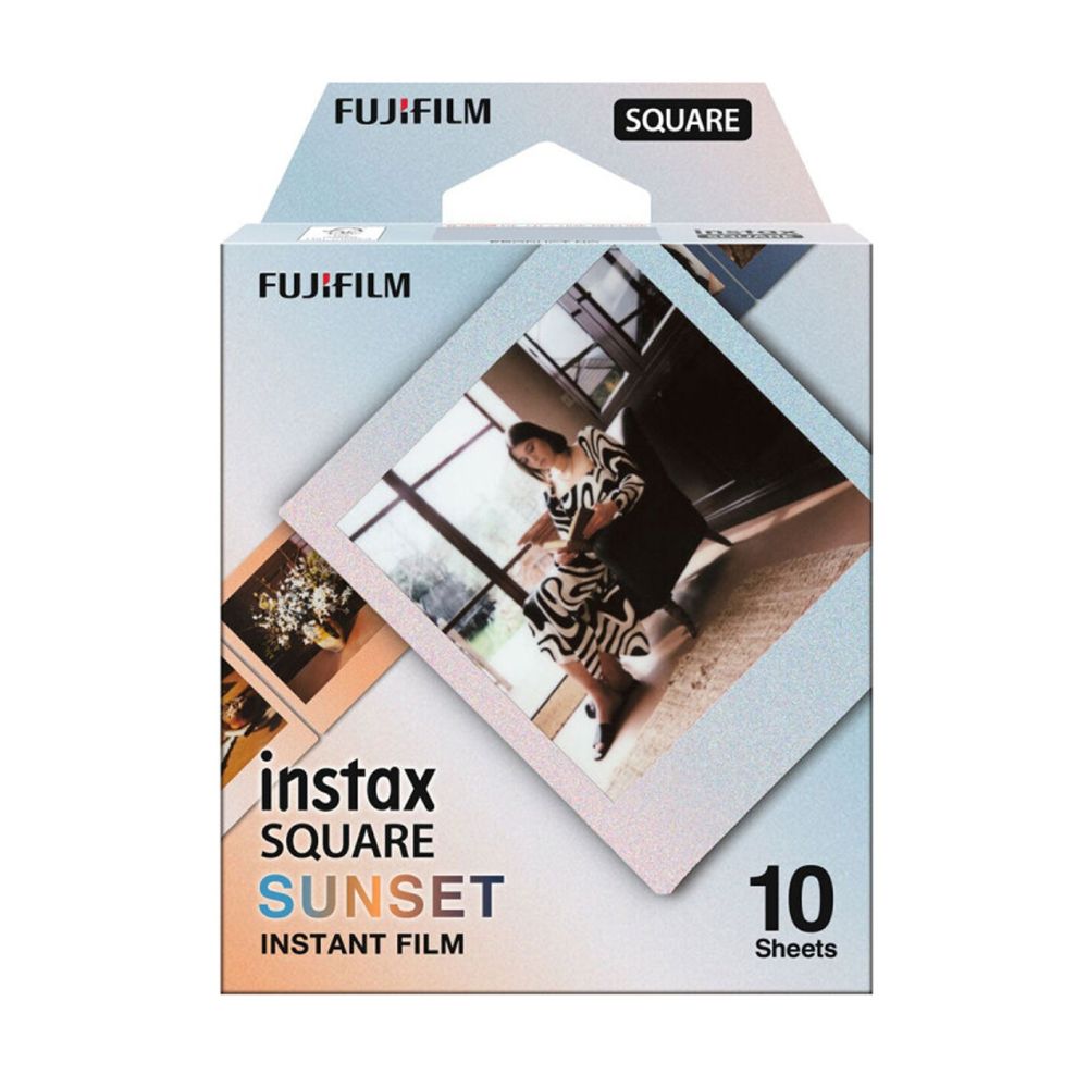 Film Fujifilm Instax SQUARE Sunset Rainbow WW1