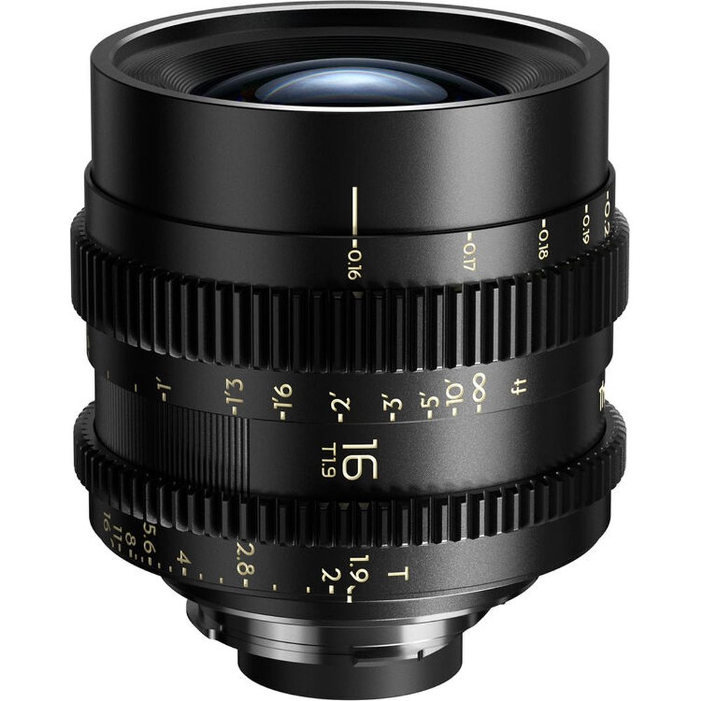 Objectif cinéma plein format Thypoch Simera-C 16 mm T1.9, monture Leica M