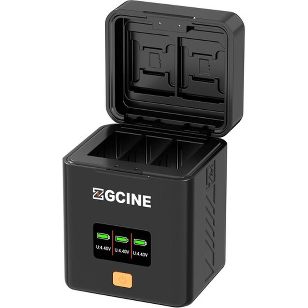 Étui de chargement ZGCINE pour batterie GoPro 13