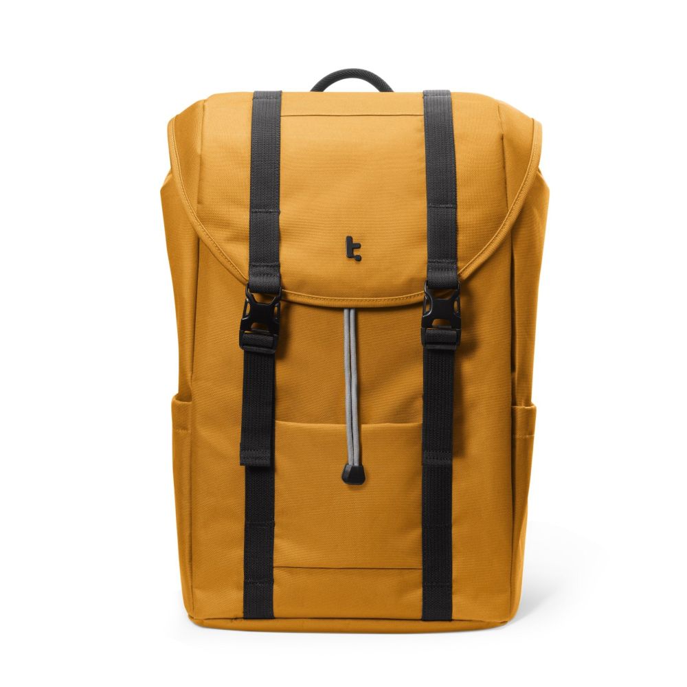 Tomtoc VintPack-TA1 22L Sac à dos pour ordinateur portable, jaune