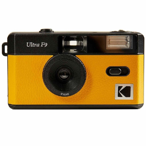Kodak Film Camera Ultra F9 Black/Yellow