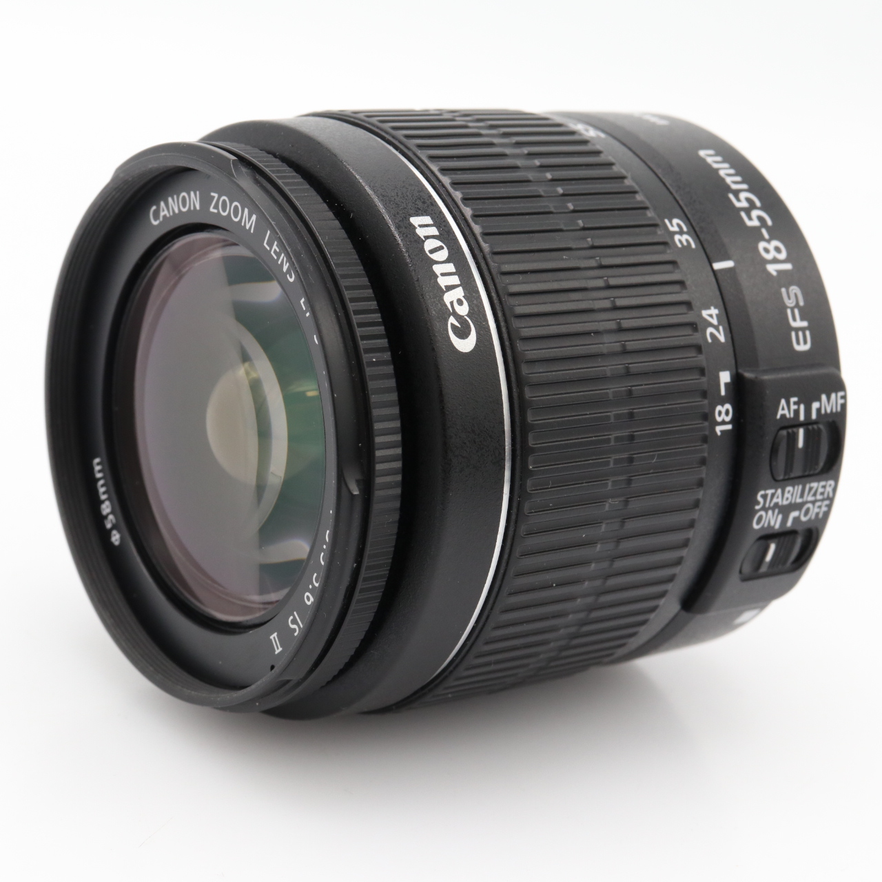Canon EF-S 18-55mm f/3.5-5.6 IS II occasion